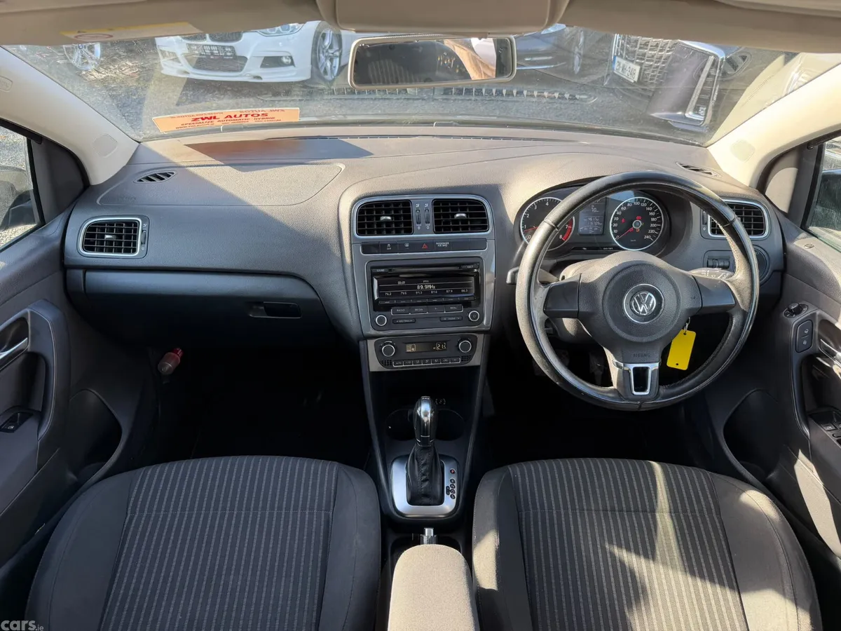 Volkswagen Polo Hatchback, Petrol, 2013, Black