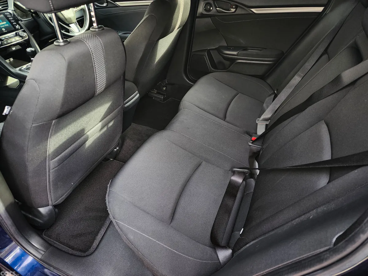 Honda Civic Hatchback, Petrol, 2022, Blue