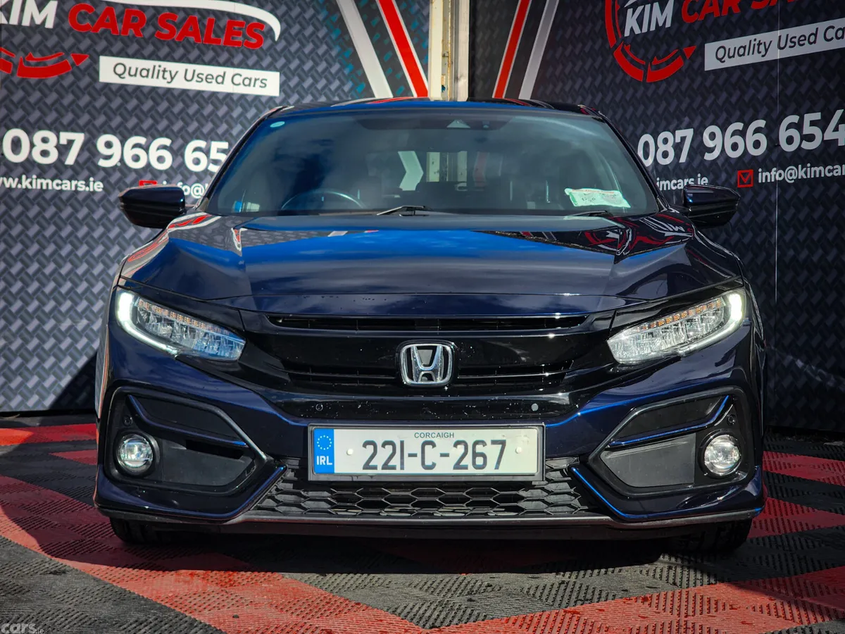 Honda Civic Hatchback, Petrol, 2022, Blue