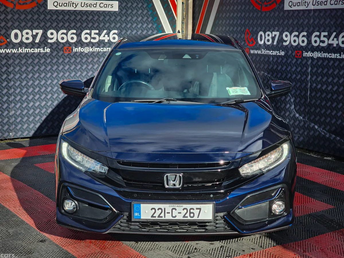Honda Civic Hatchback, Petrol, 2022, Blue