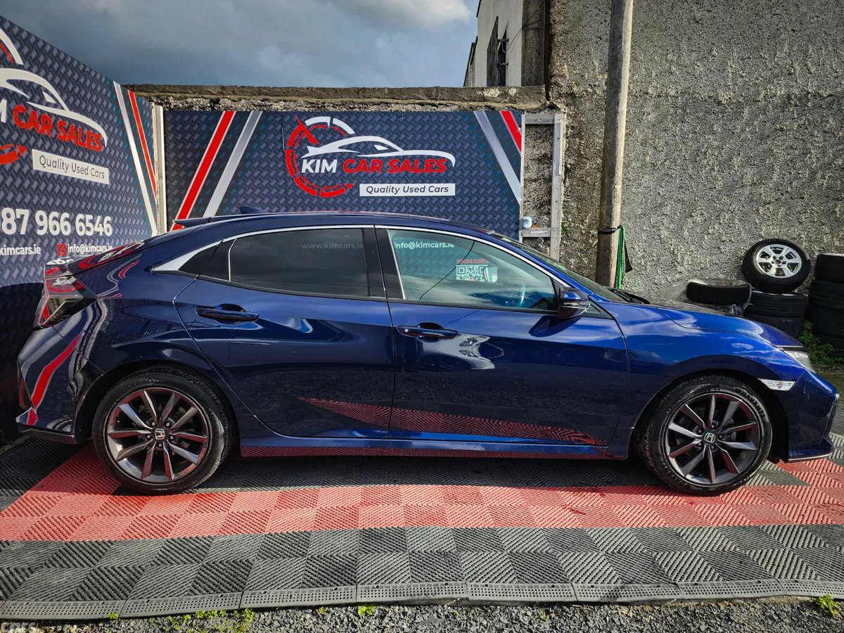 Honda Civic Hatchback, Petrol, 2022, Blue