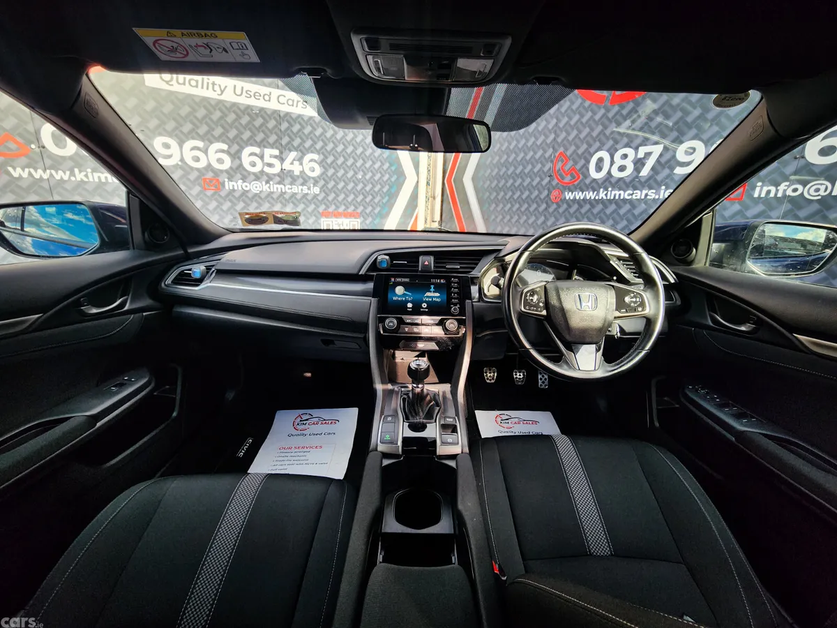 Honda Civic Hatchback, Petrol, 2022, Blue