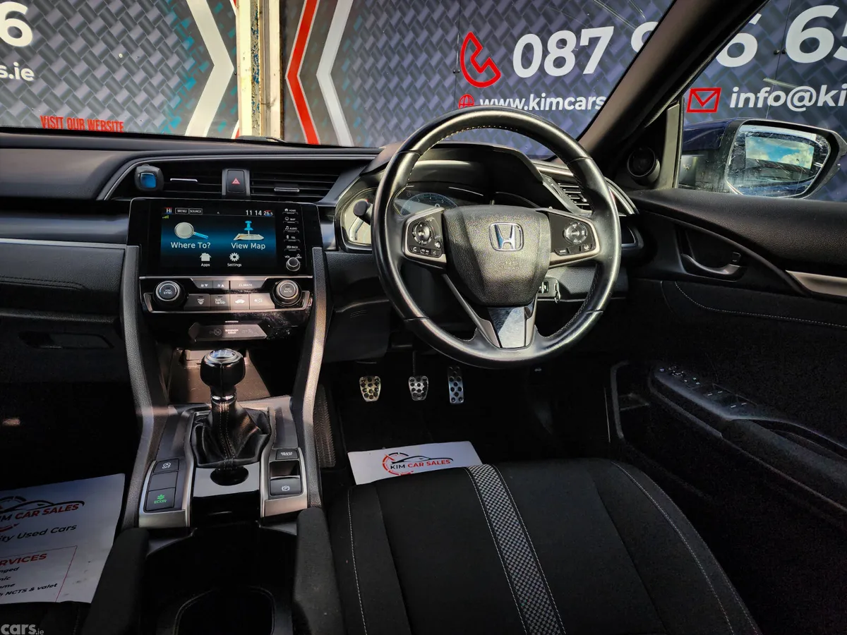 Honda Civic Hatchback, Petrol, 2022, Blue