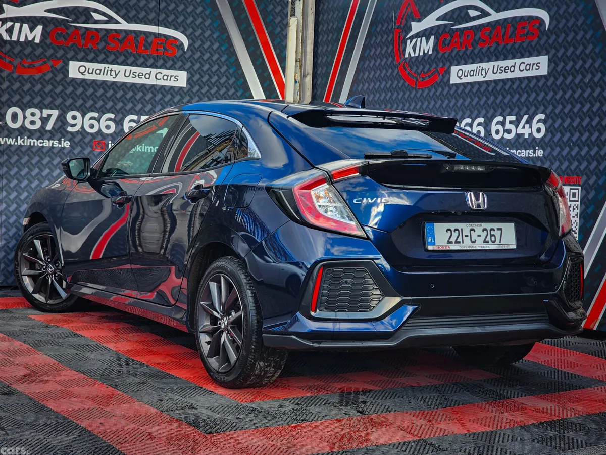 Honda Civic Hatchback, Petrol, 2022, Blue