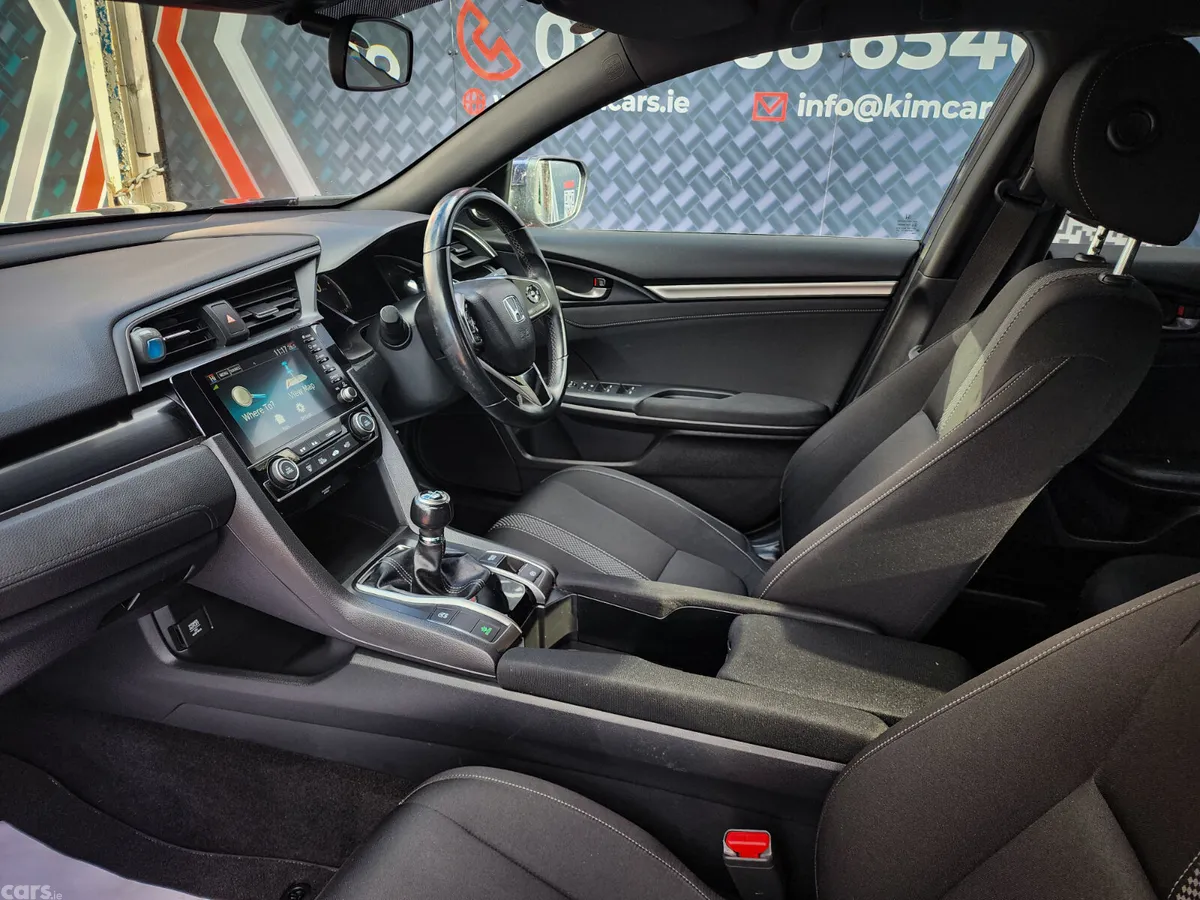 Honda Civic Hatchback, Petrol, 2022, Blue