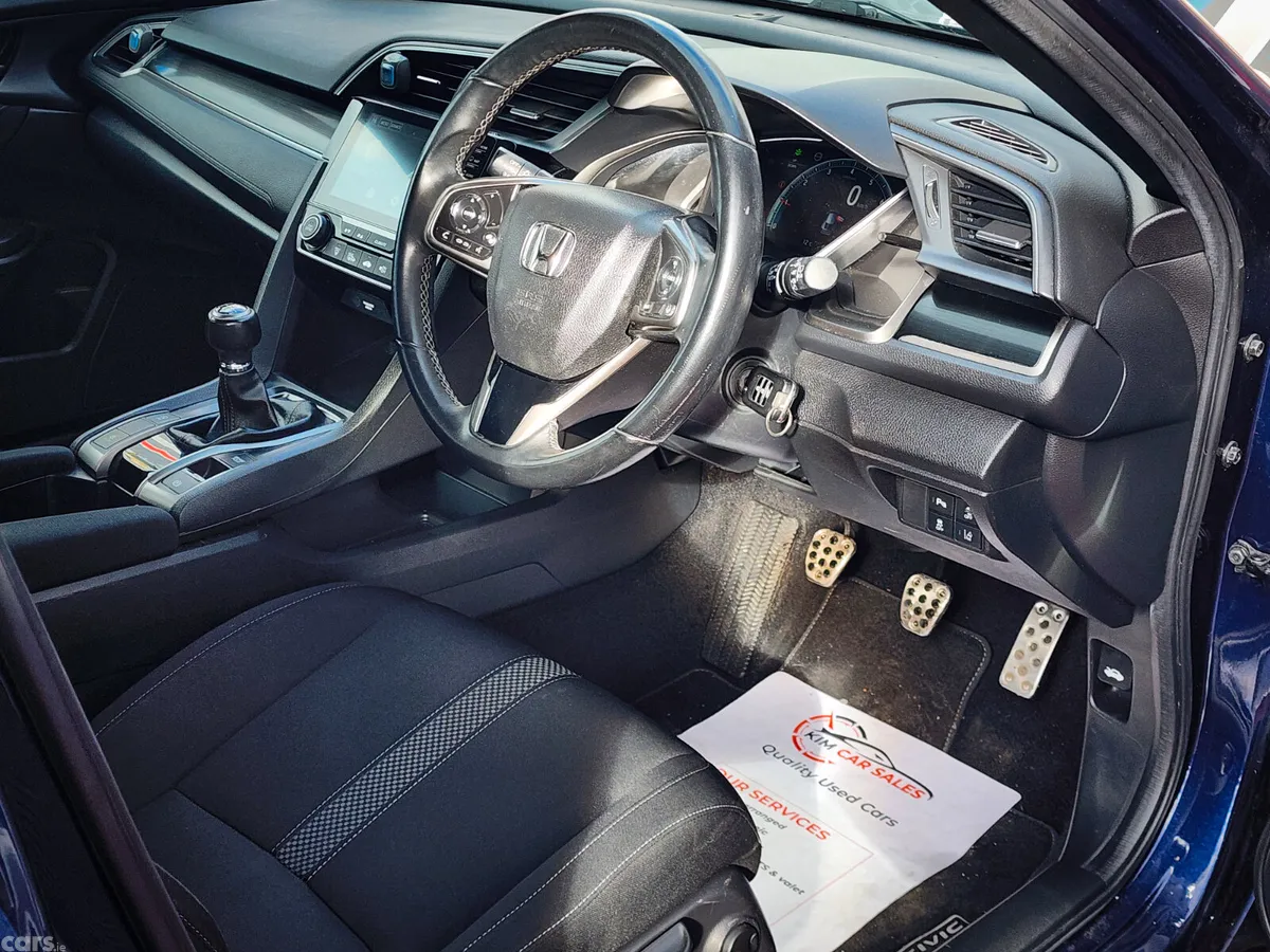 Honda Civic Hatchback, Petrol, 2022, Blue