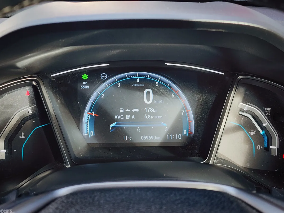 Honda Civic Hatchback, Petrol, 2022, Blue
