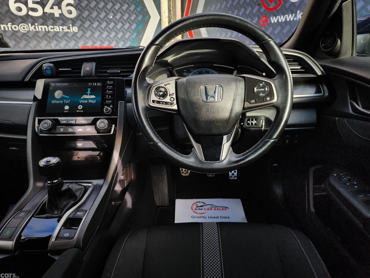 Honda Civic Hatchback, Petrol, 2022, Blue
