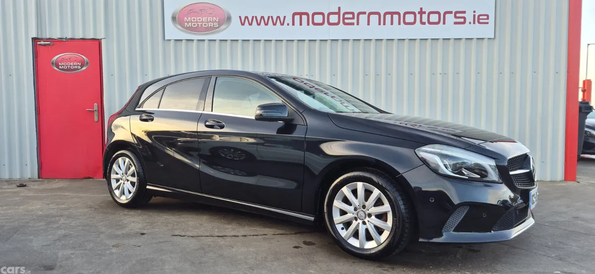 Mercedes-Benz A-Class Hatchback, Petrol, 2016, Black