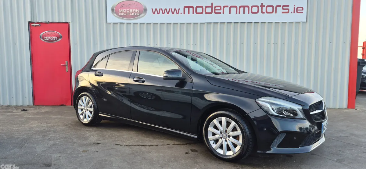 Mercedes-Benz A-Class Hatchback, Petrol, 2016, Black