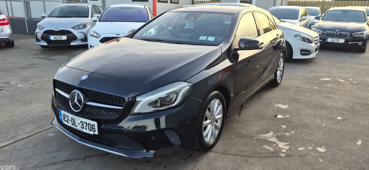 Mercedes-Benz A-Class Hatchback, Petrol, 2016, Black