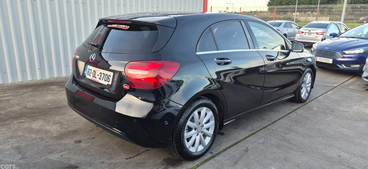 Mercedes-Benz A-Class Hatchback, Petrol, 2016, Black