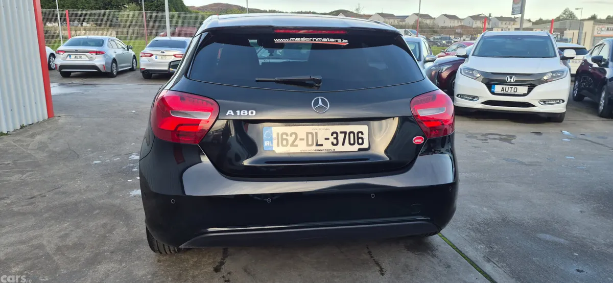 Mercedes-Benz A-Class Hatchback, Petrol, 2016, Black