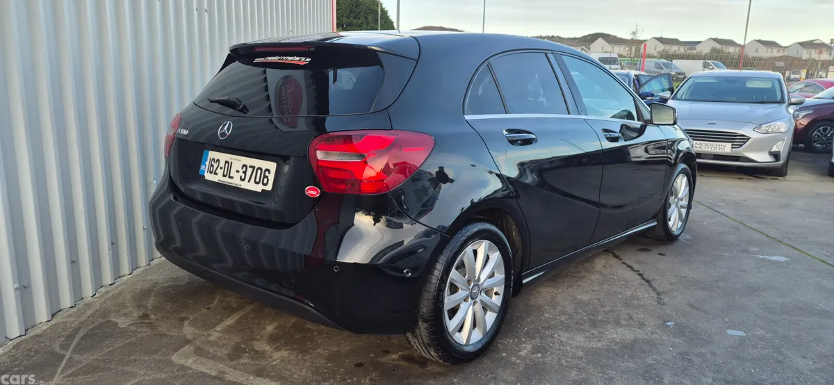 Mercedes-Benz A-Class Hatchback, Petrol, 2016, Black