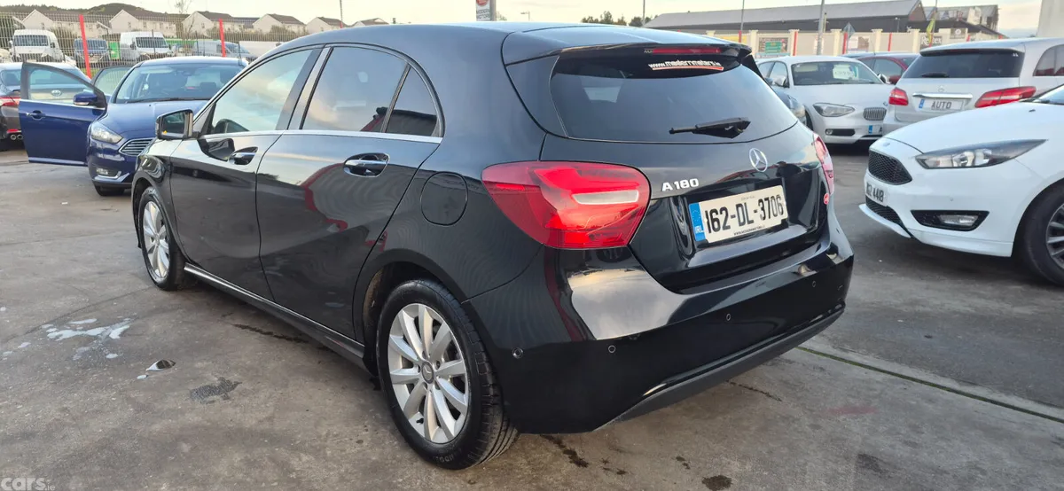 Mercedes-Benz A-Class Hatchback, Petrol, 2016, Black