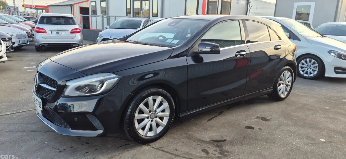 Mercedes-Benz A-Class Hatchback, Petrol, 2016, Black