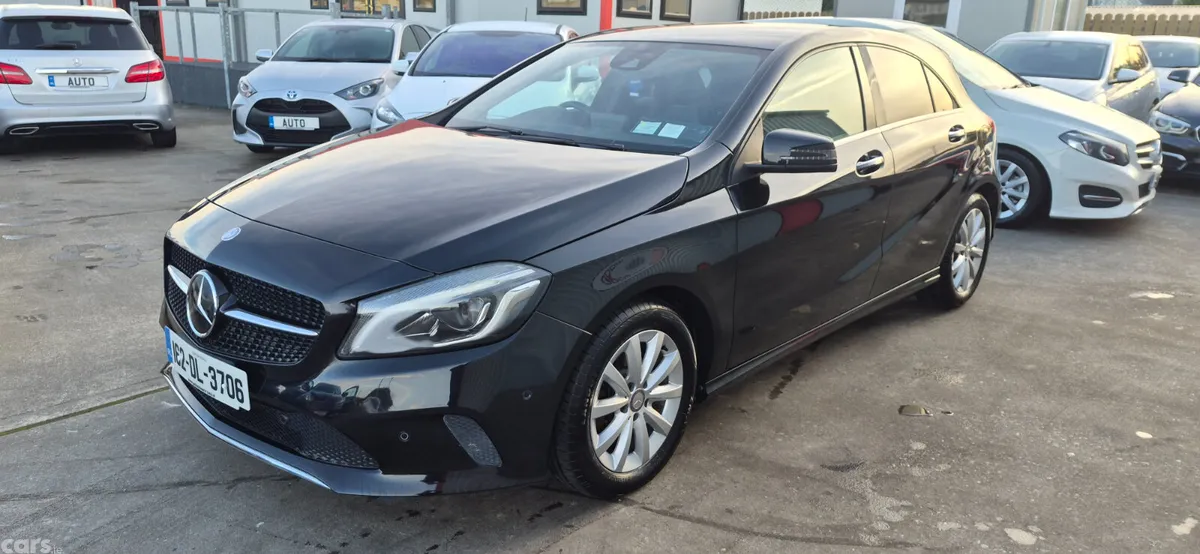 Mercedes-Benz A-Class Hatchback, Petrol, 2016, Black