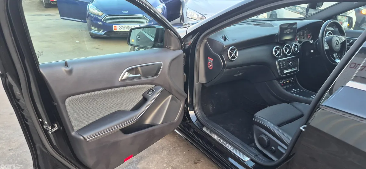 Mercedes-Benz A-Class Hatchback, Petrol, 2016, Black
