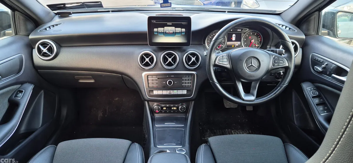 Mercedes-Benz A-Class Hatchback, Petrol, 2016, Black