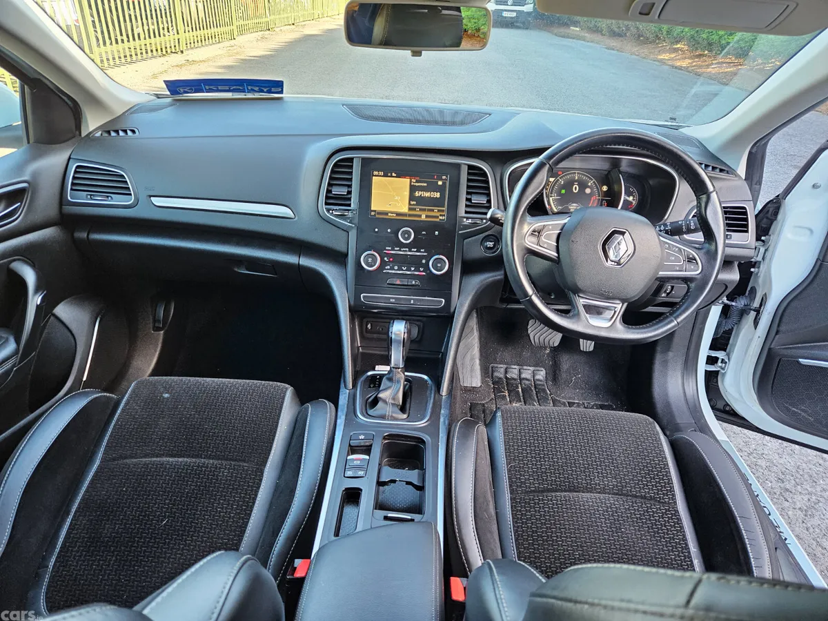 Renault Megane Estate, Diesel, 2017, White