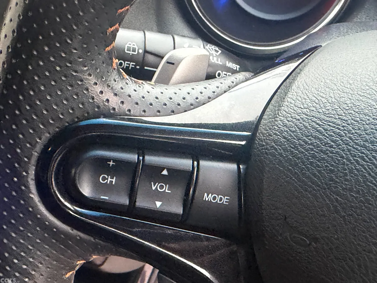 Honda Fit Hatchback, Petrol Hybrid, 2013, Black