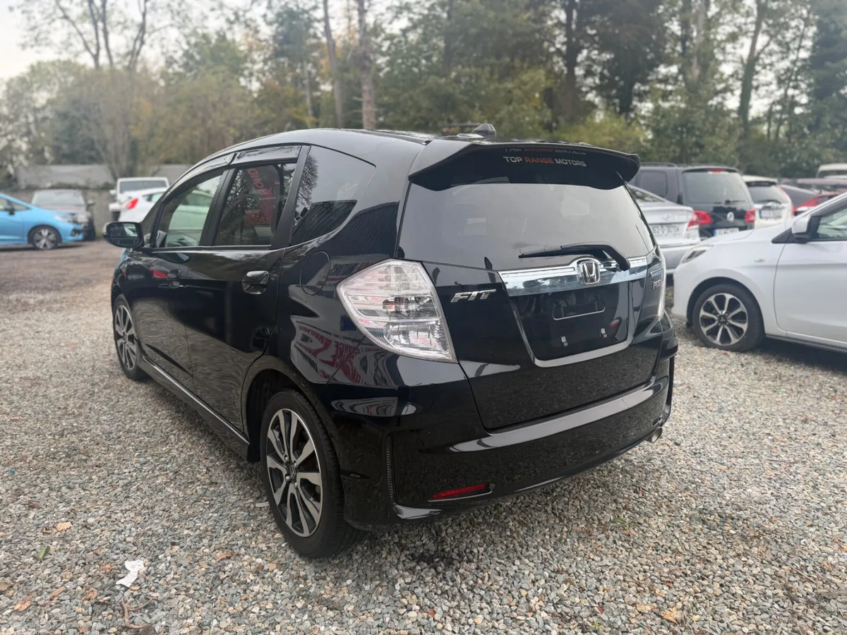 Honda Fit Hatchback, Petrol Hybrid, 2013, Black