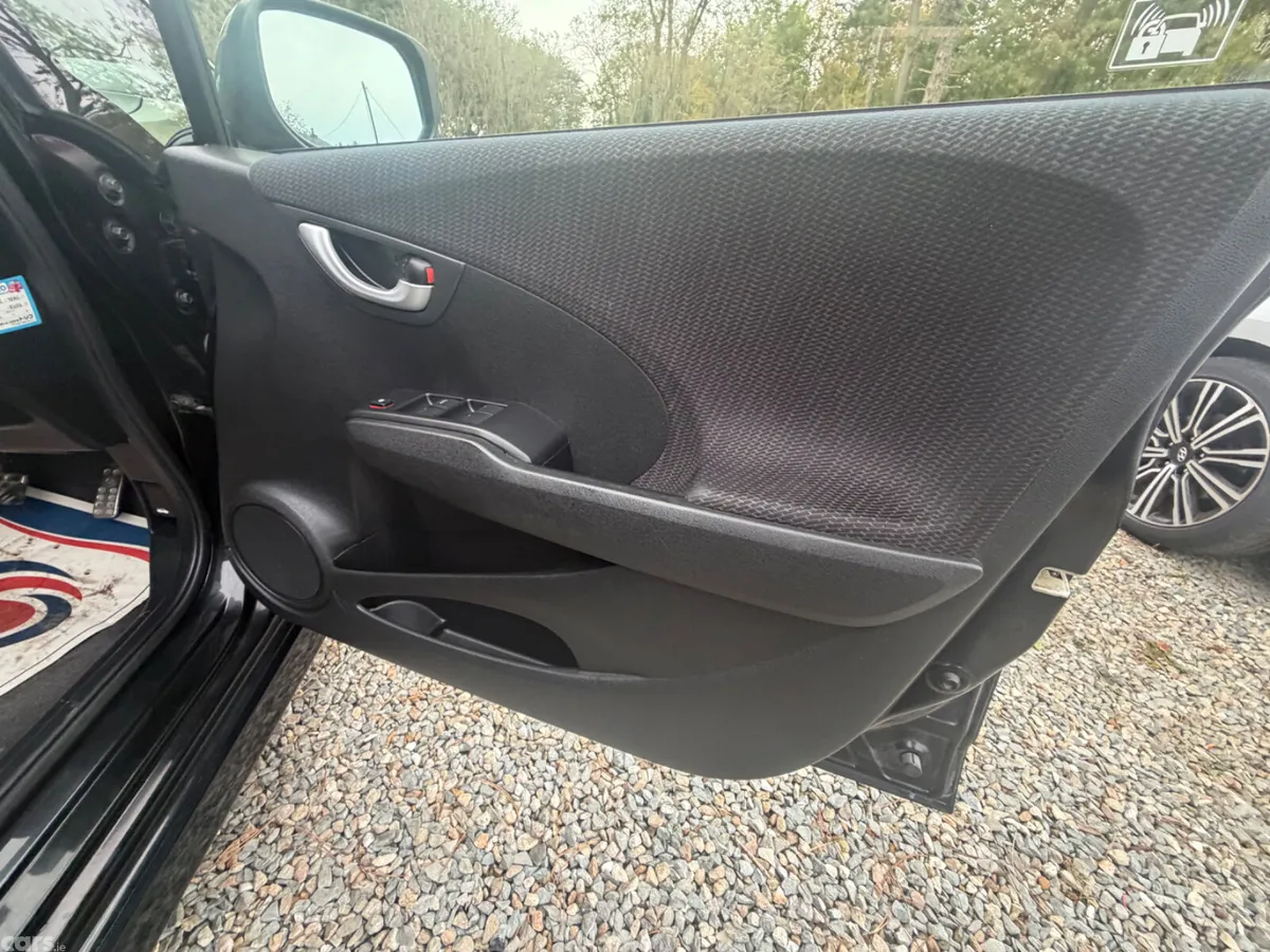 Honda Fit Hatchback, Petrol Hybrid, 2013, Black
