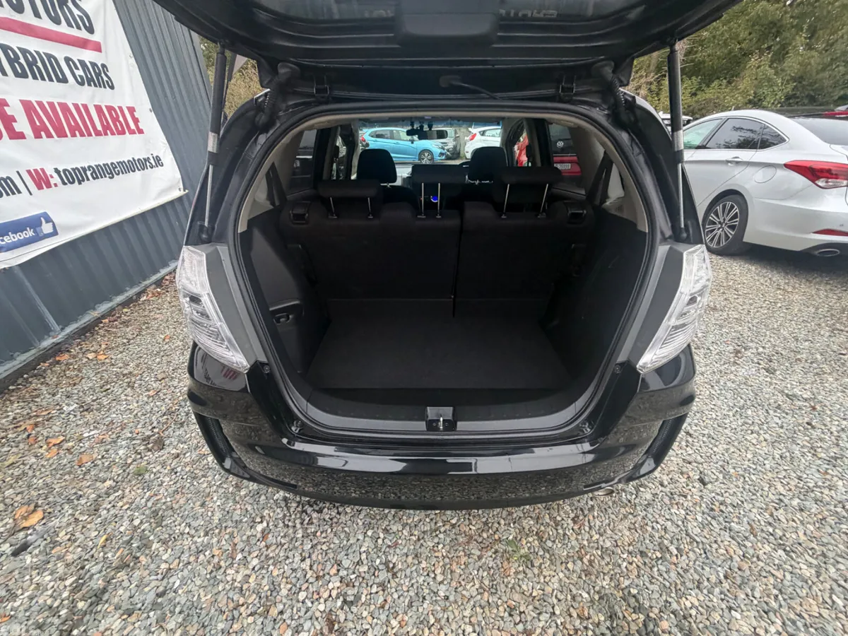 Honda Fit Hatchback, Petrol Hybrid, 2013, Black