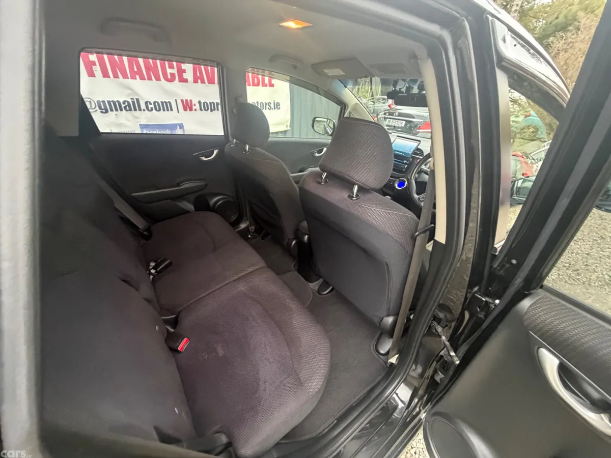 Honda Fit Hatchback, Petrol Hybrid, 2013, Black