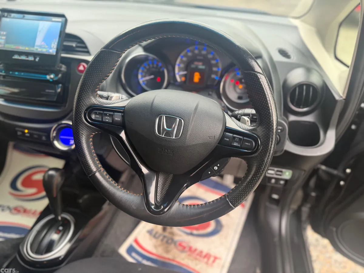 Honda Fit Hatchback, Petrol Hybrid, 2013, Black