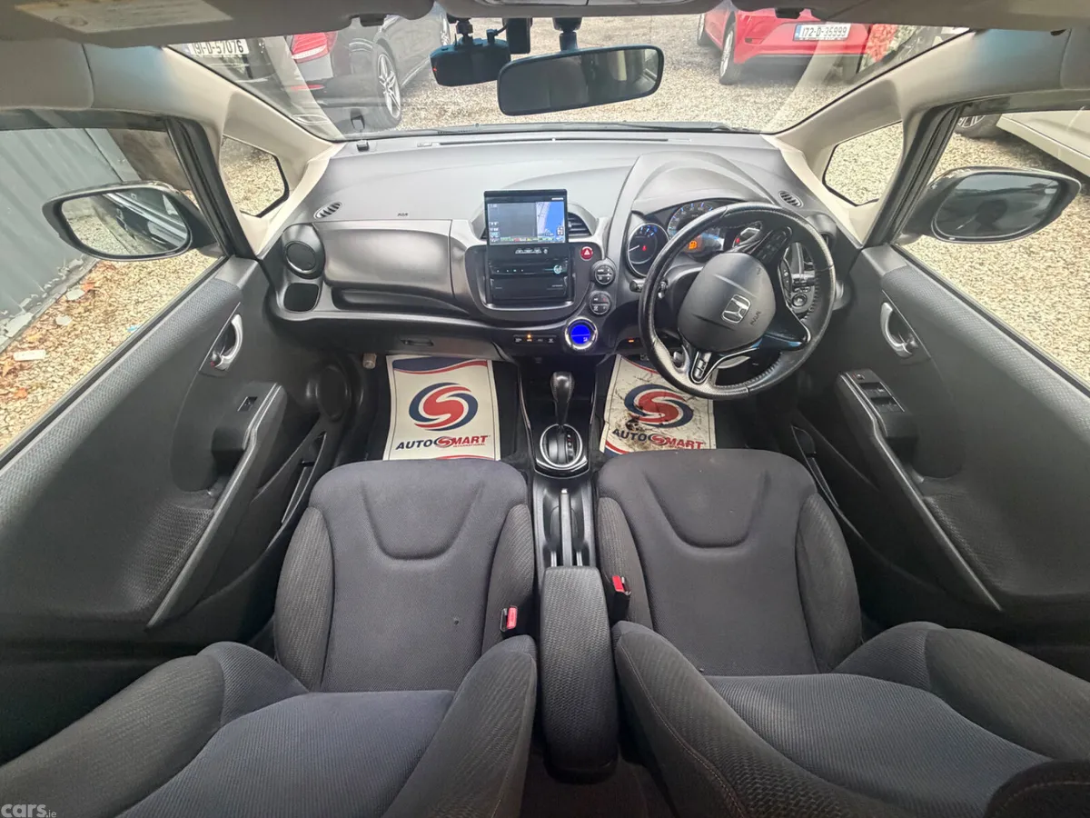 Honda Fit Hatchback, Petrol Hybrid, 2013, Black