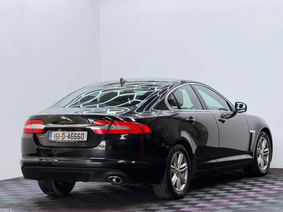 Jaguar XF Saloon, Diesel, 2015, Black