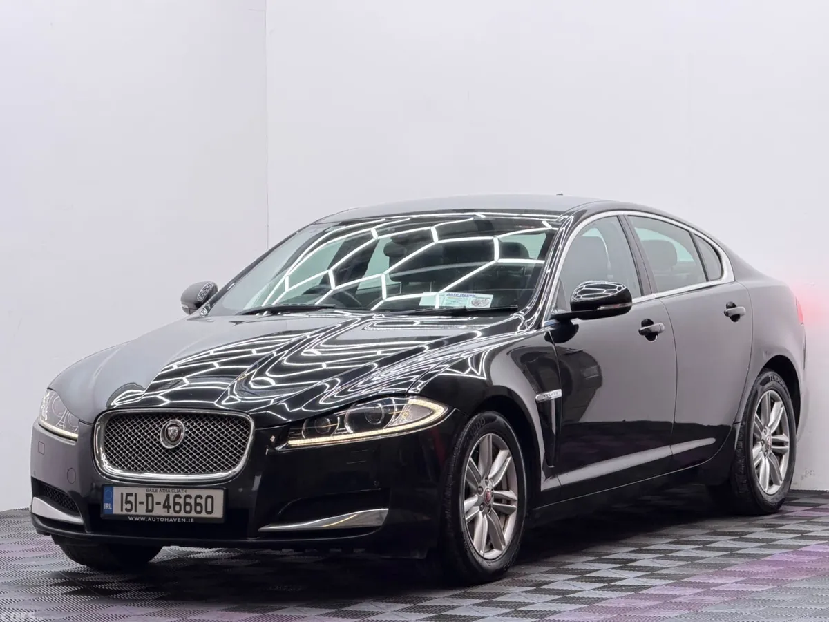 Jaguar XF Saloon, Diesel, 2015, Black