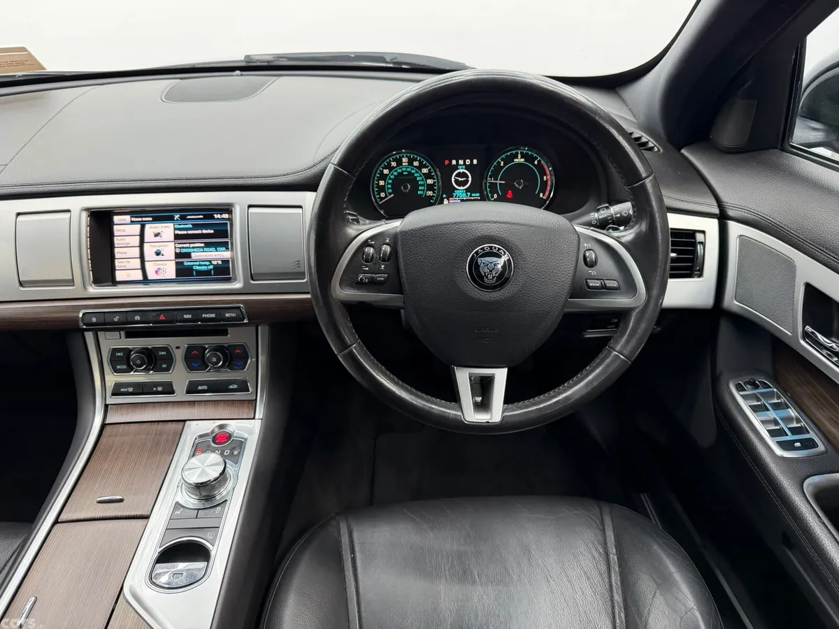 Jaguar XF Saloon, Diesel, 2015, Black