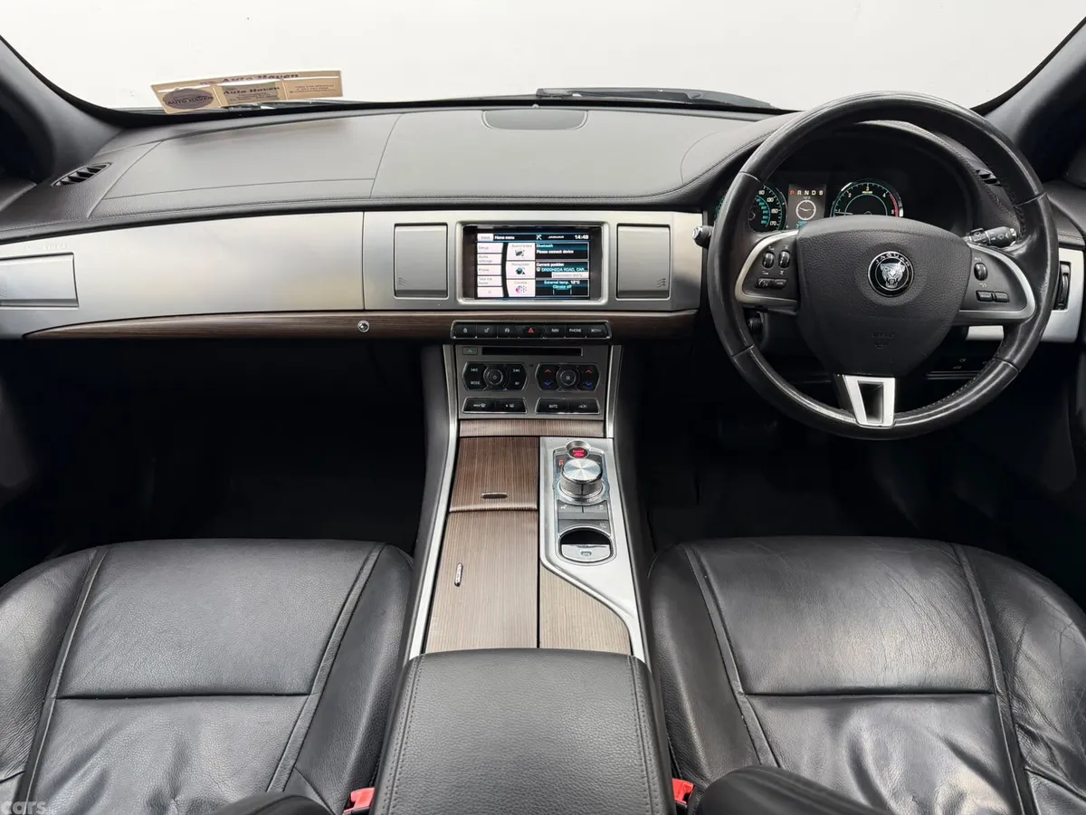 Jaguar XF Saloon, Diesel, 2015, Black