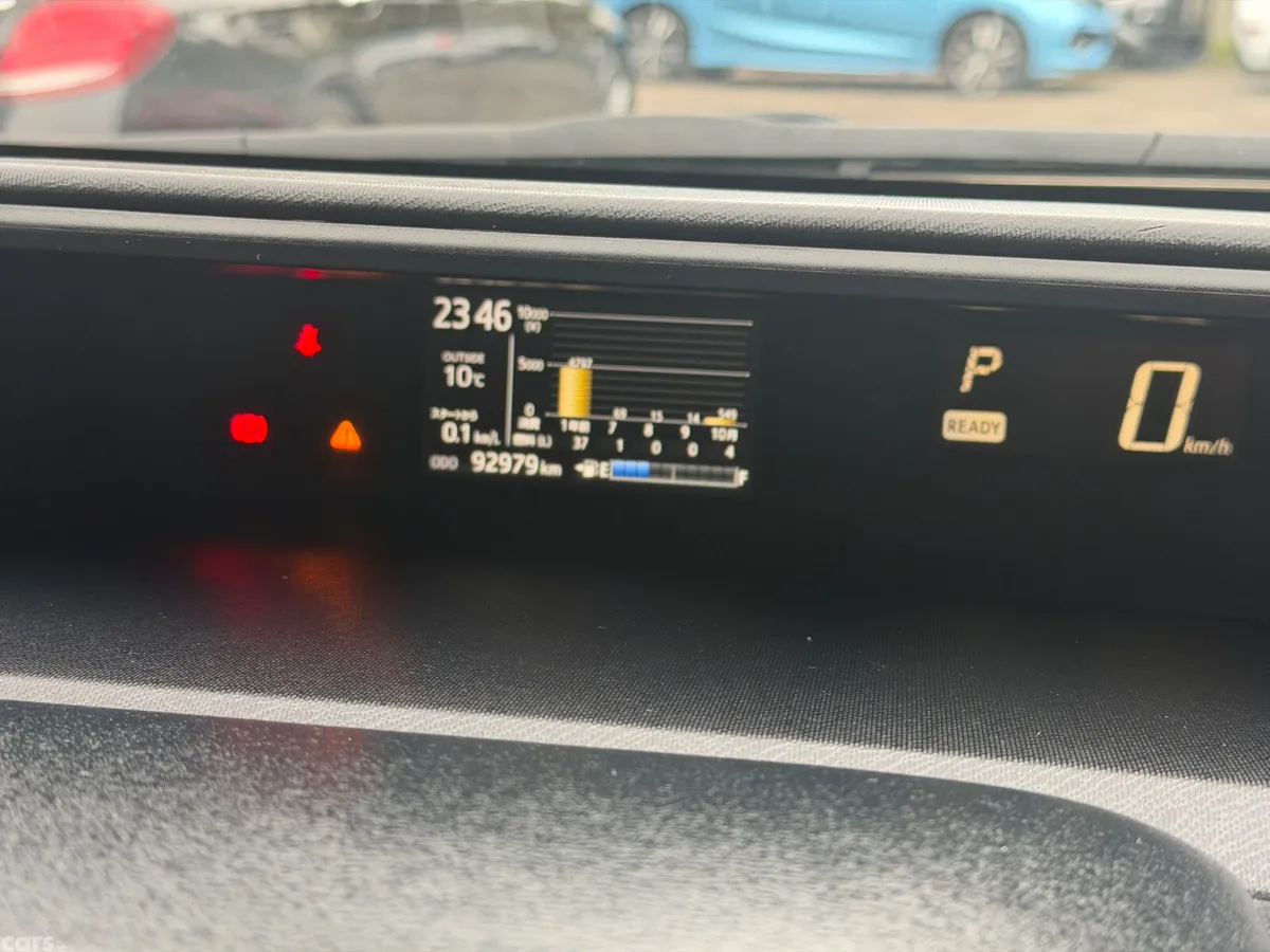 Toyota Aqua Hatchback, Petrol Hybrid, 2018, Black
