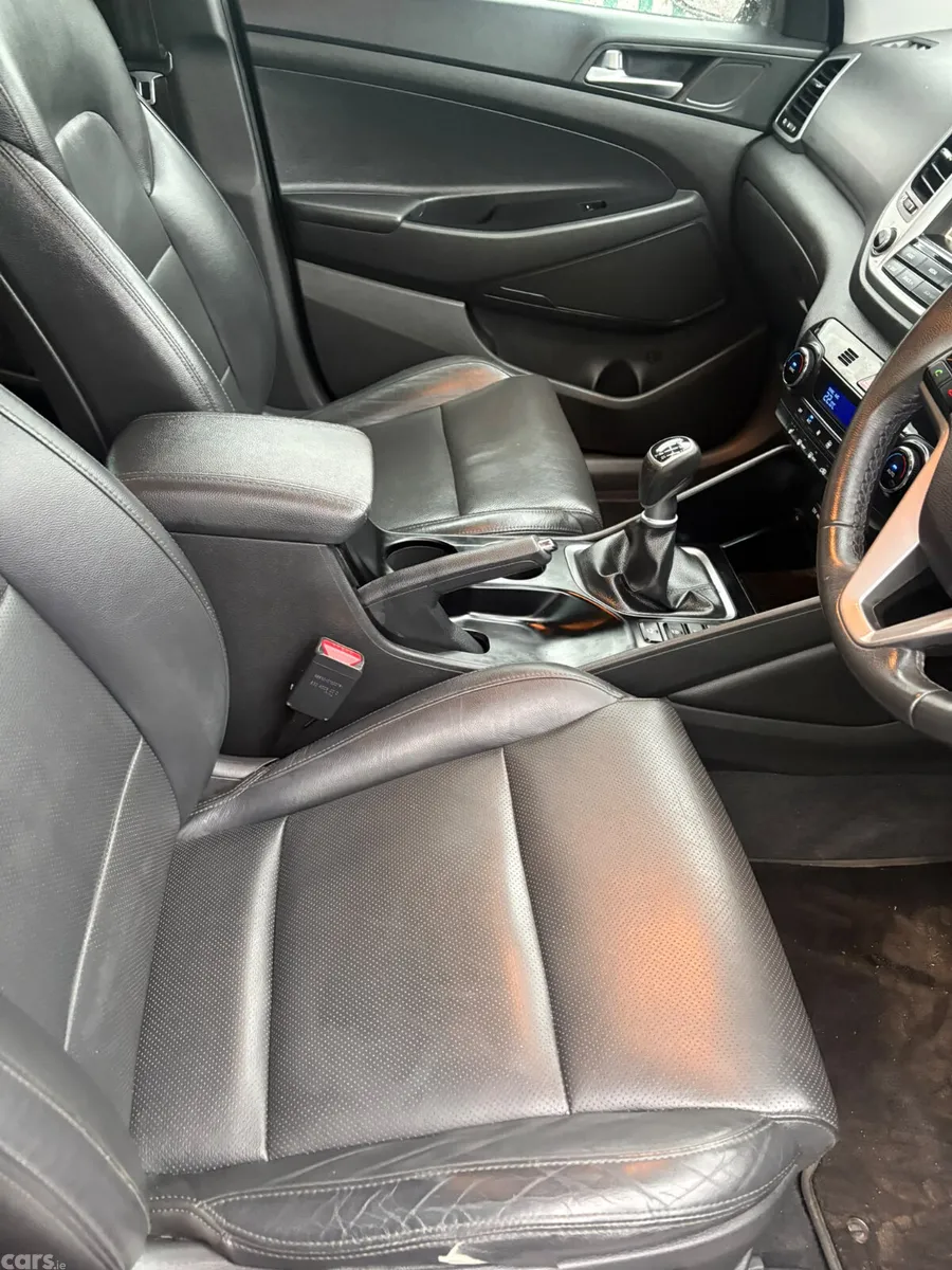 Hyundai Tucson SUV, Diesel, 2018, White