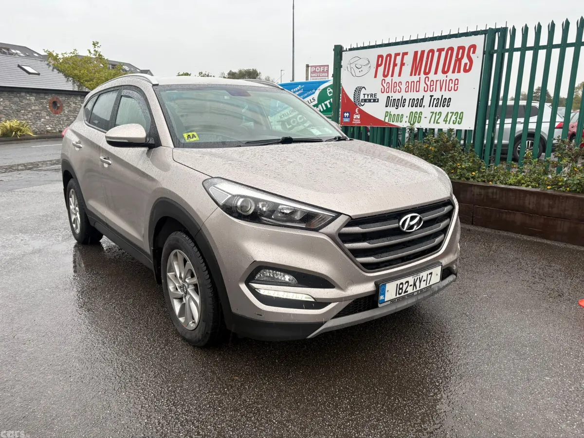 Hyundai Tucson SUV, Diesel, 2018, White