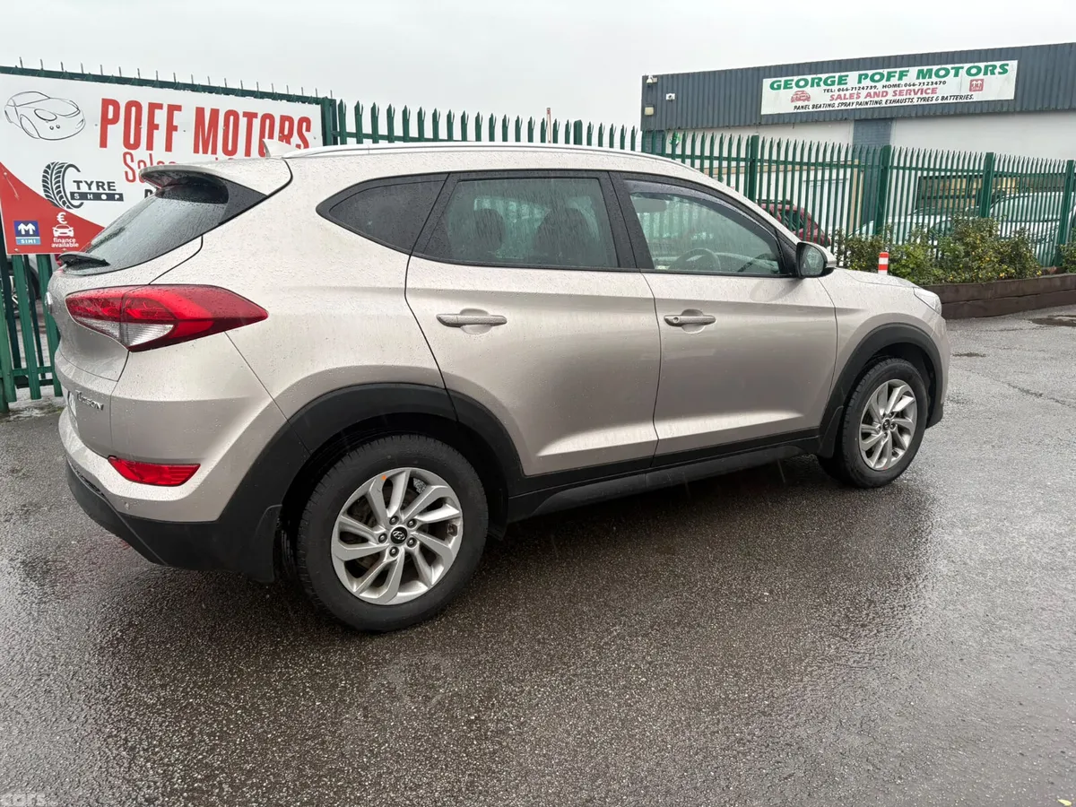Hyundai Tucson SUV, Diesel, 2018, White