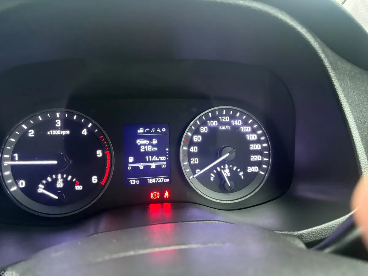 Hyundai Tucson SUV, Diesel, 2018, White
