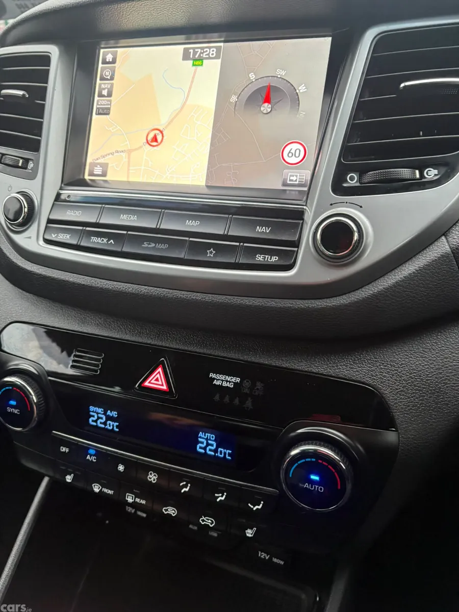Hyundai Tucson SUV, Diesel, 2018, White