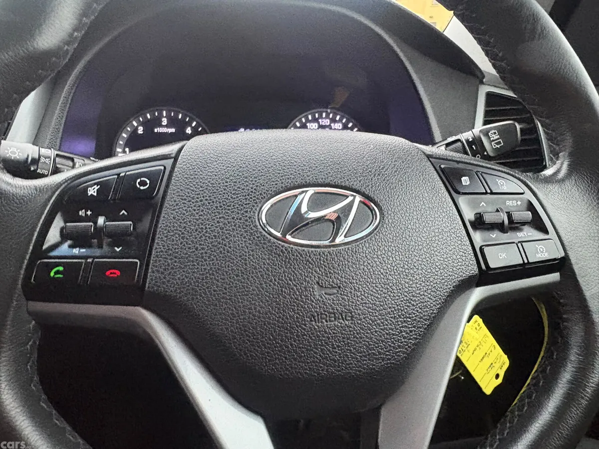 Hyundai Tucson SUV, Diesel, 2018, White