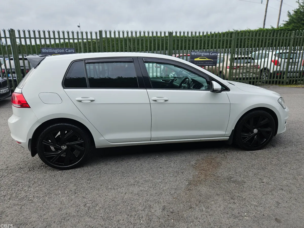 Volkswagen Golf Hatchback, Diesel, 2015, White