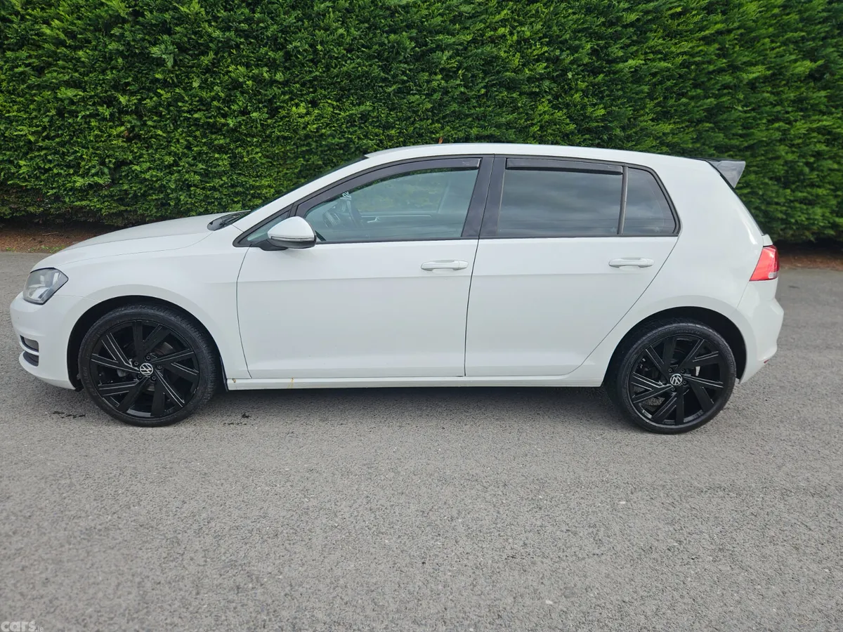 Volkswagen Golf Hatchback, Diesel, 2015, White