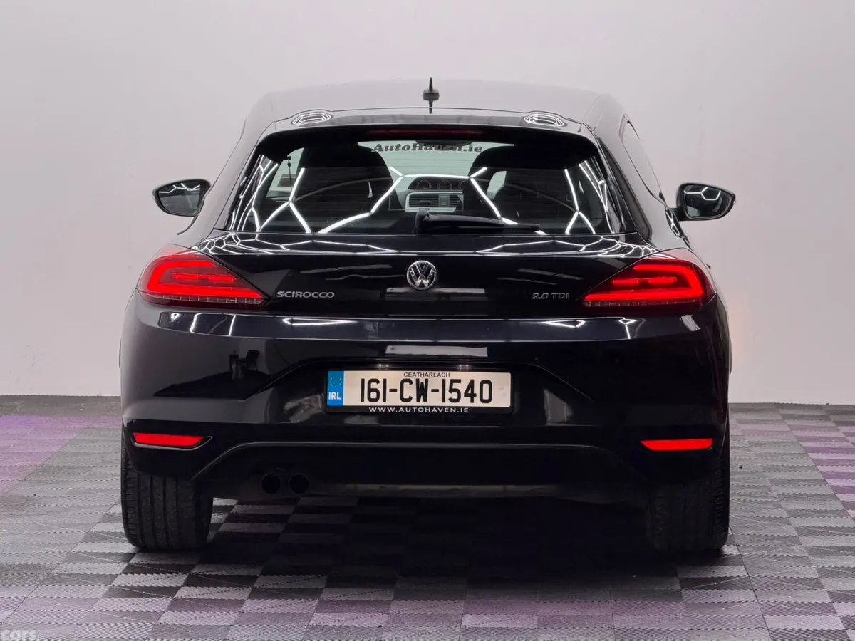 Volkswagen Scirocco Coupe, Diesel, 2016, Black