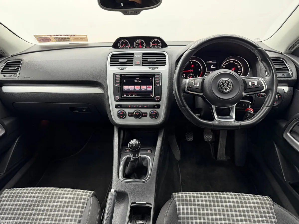 Volkswagen Scirocco Coupe, Diesel, 2016, Black