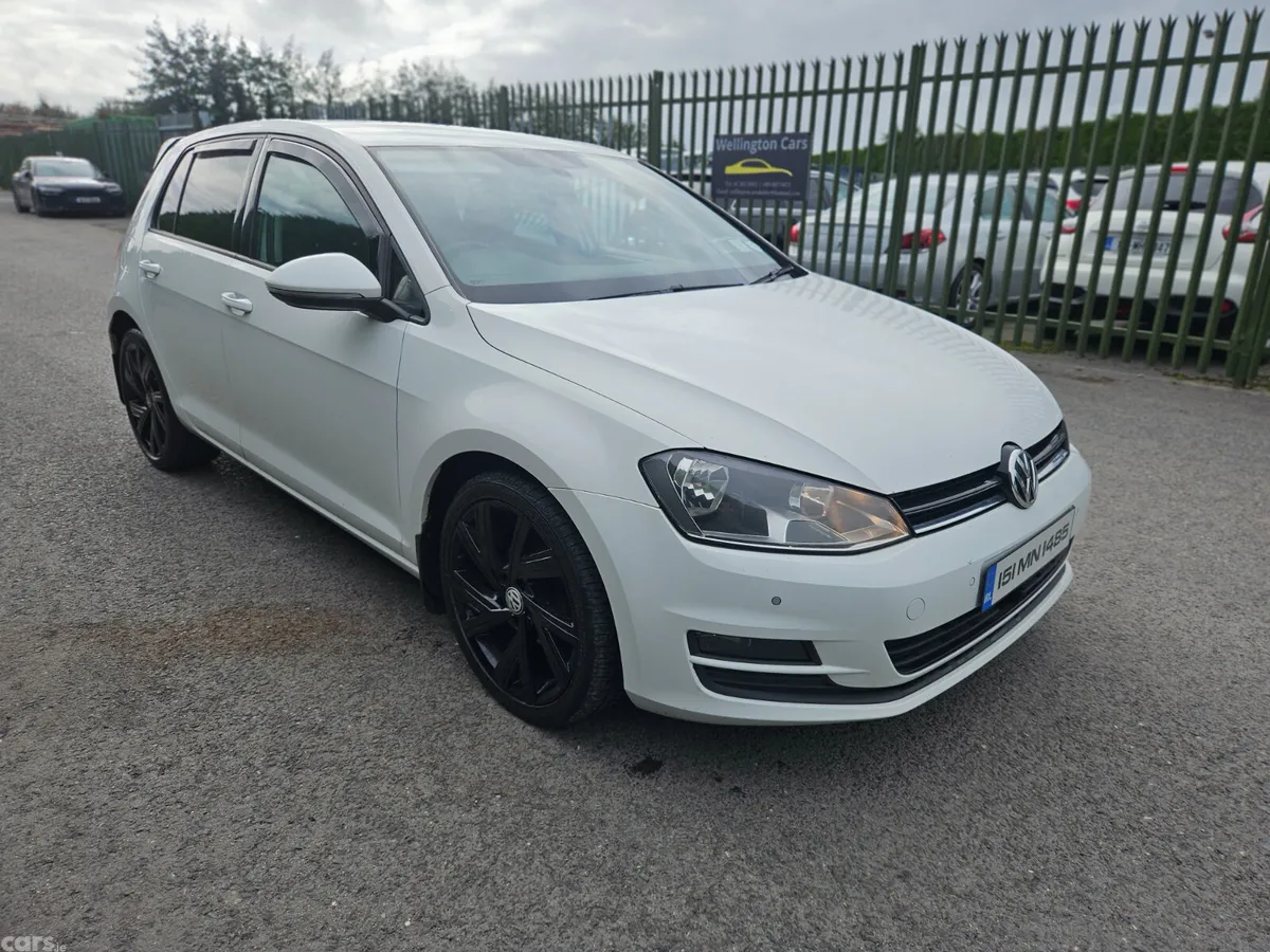 Volkswagen Golf Hatchback, Diesel, 2015, White