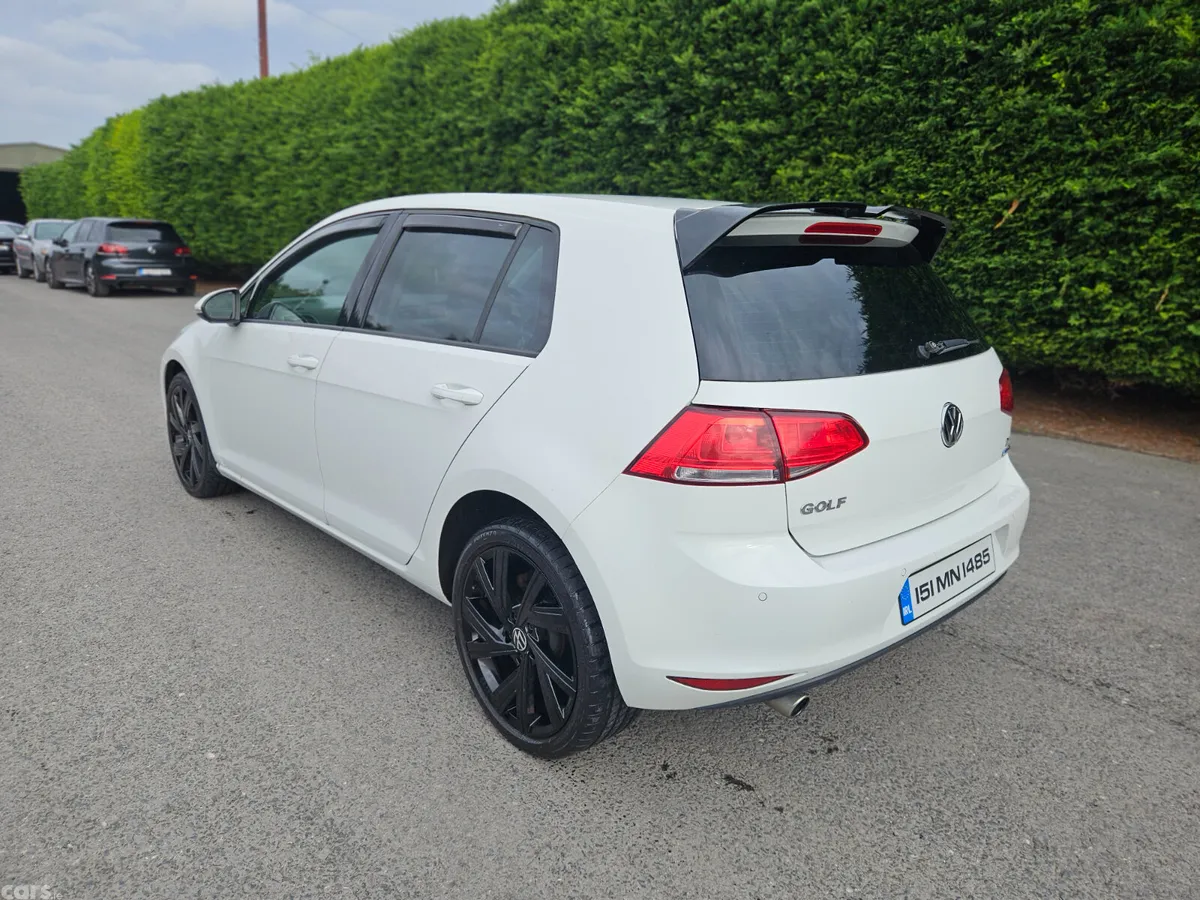 Volkswagen Golf Hatchback, Diesel, 2015, White