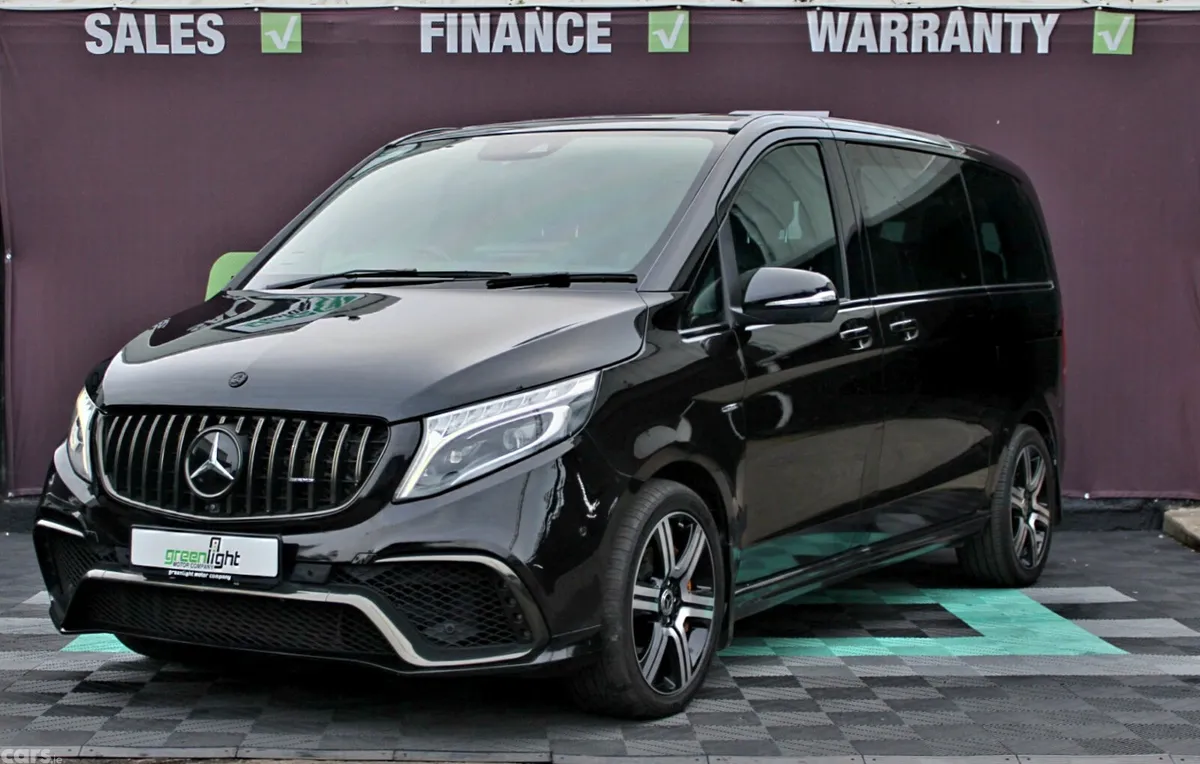 Mercedes-Benz V-Class MPV, Diesel, 2016, Black