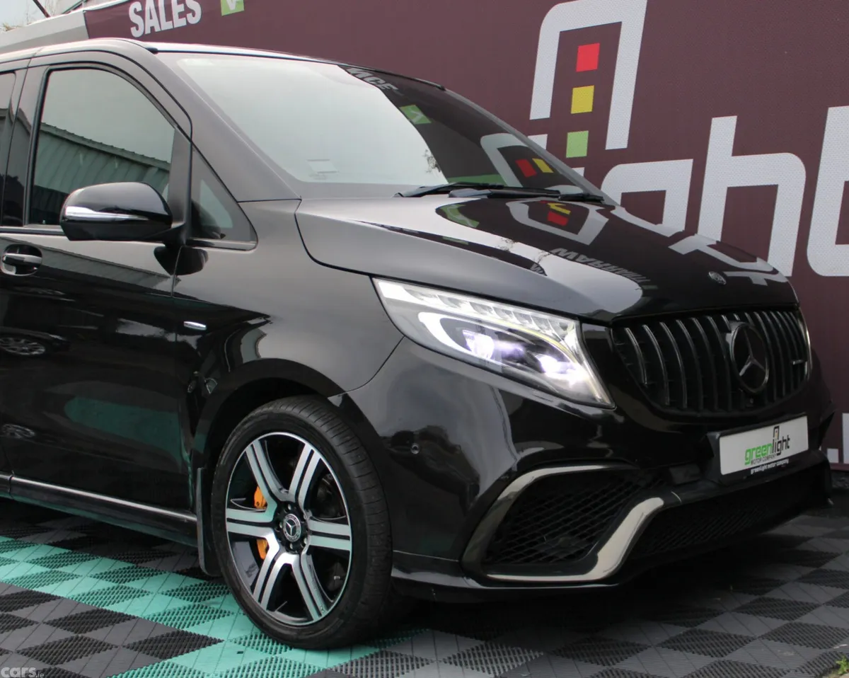 Mercedes-Benz V-Class MPV, Diesel, 2016, Black
